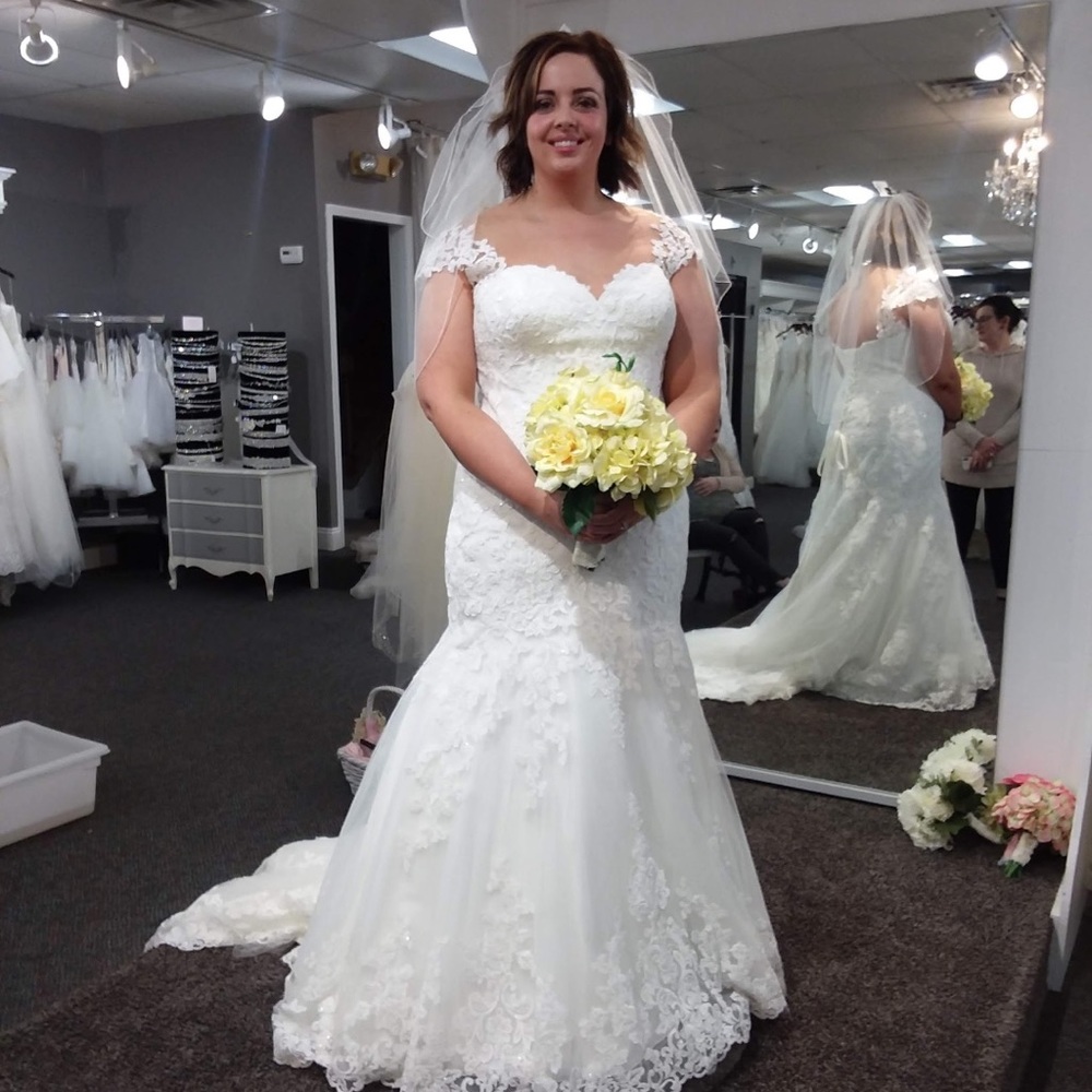Morilee Phylicia Plus Size Wedding Dress
